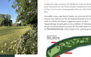 Objectif 36 à l'ile fleurie (Chatou)