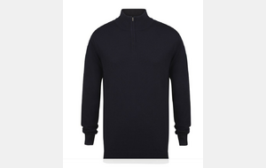 PULL BLEU MARINE ZIP
