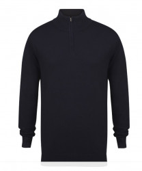 PULL BLEU MARINE ZIP
