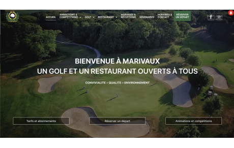 Mercredi 3 avril - 4 ème sortie au golf de Marivaux