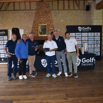 GOLFY PARTNERS REBETZ